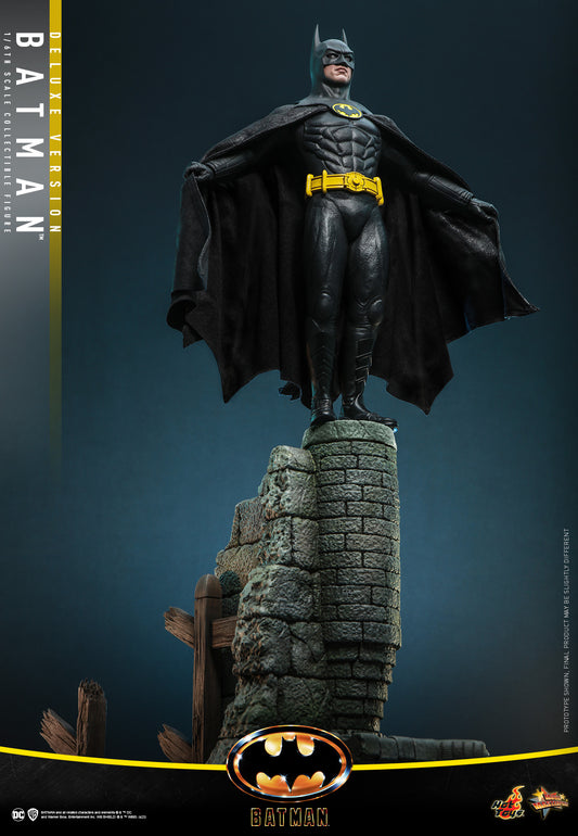 Hot Toys Batman (1989) 1:6 Scale Batman Collectible Figure (Deluxe Version) MMS693