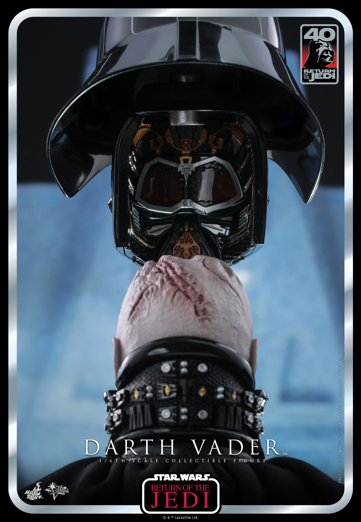 Hot Toys Star Wars Episode Vi: Return Of The Jedi™ Darth Vader™ 1/6th Scale Collectible Figure (Regular Version) MMS699