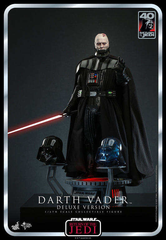 Hot Toys Star Wars Episode Vi: Return Of The Jedi™ Darth Vader™ 1/6th Scale Collectible Figure (Deluxe Version) MMS700