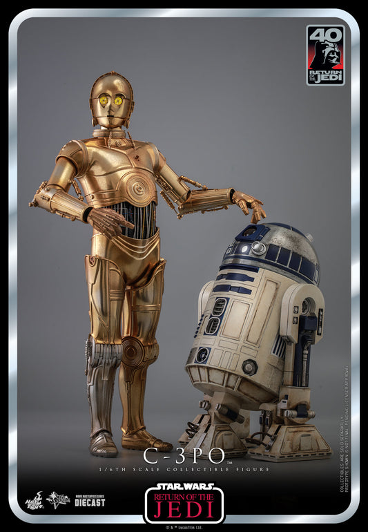 Hot Toys Star Wars Episode Vi: Return Of The Jedi™ C-3po™ 1/6th Scale Collectible Figure MMS701D56