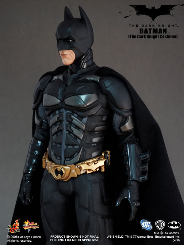 Hot Toys Tdk – Batman (The Dark Knight Costume) MMS71