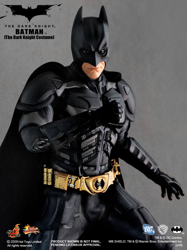 Hot Toys Tdk – Batman (The Dark Knight Costume) MMS71