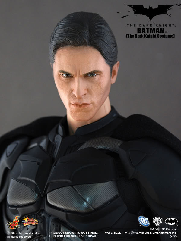 Hot Toys Tdk – Batman (The Dark Knight Costume) MMS71