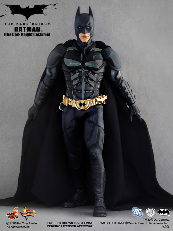 Hot Toys Tdk – Batman (The Dark Knight Costume) MMS71