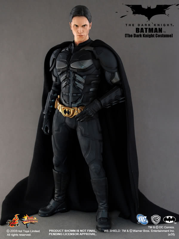 Hot Toys Tdk – Batman (The Dark Knight Costume) MMS71