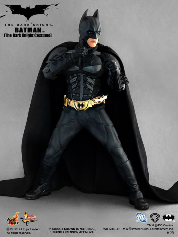 Hot Toys Tdk – Batman (The Dark Knight Costume) MMS71