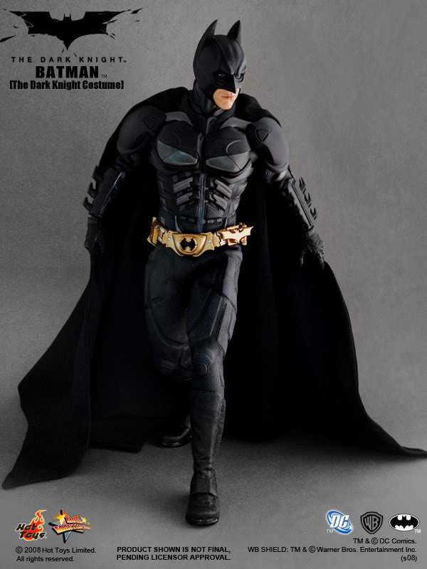 Hot Toys Tdk – Batman (The Dark Knight Costume) MMS71