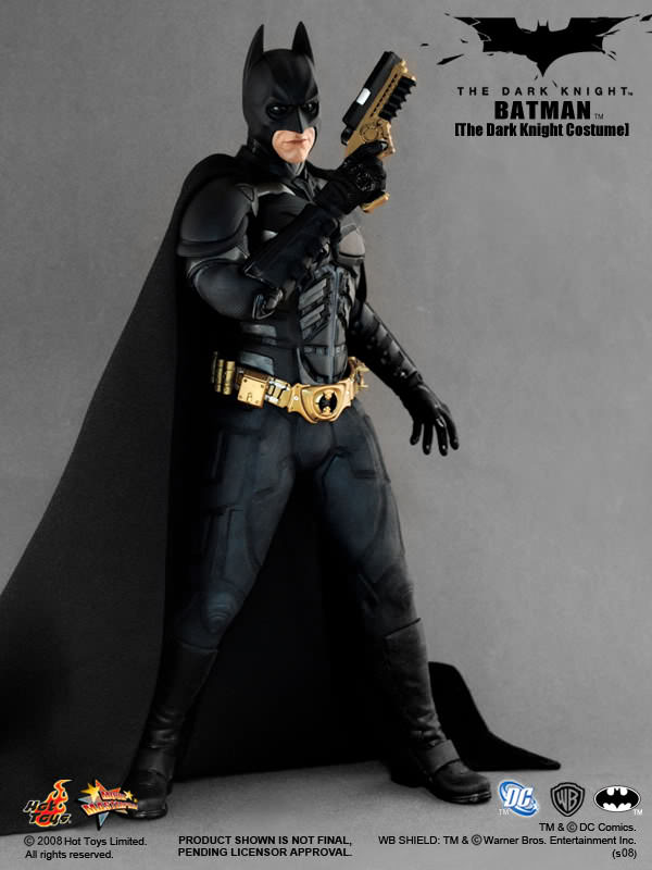 Hot Toys Tdk – Batman (The Dark Knight Costume) MMS71