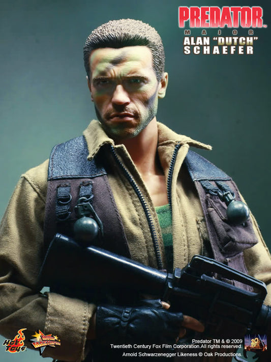 Hot Toys Predator – Major Alan Dutch Schaefer MMS72