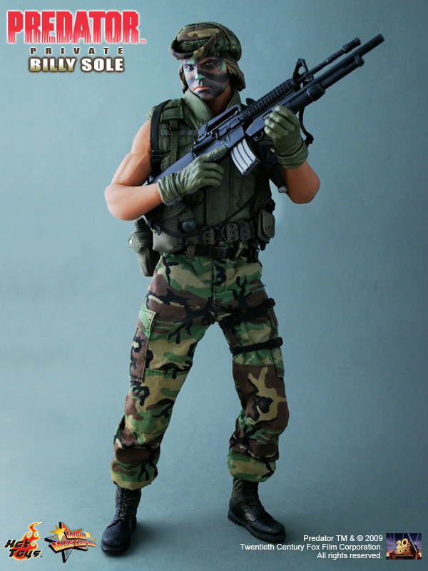 Hot Toys Predator – Private Billy Sole MMS73