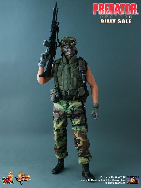 Hot Toys Predator – Private Billy Sole MMS73