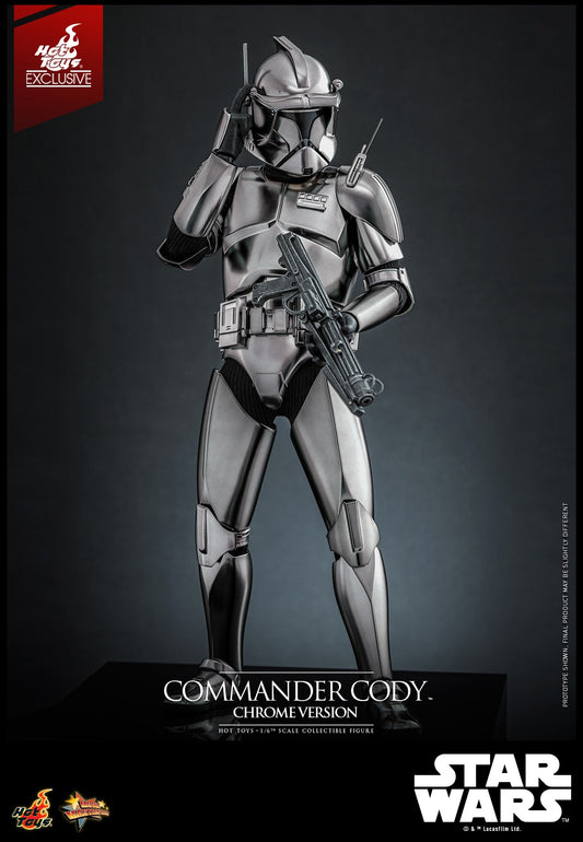 Hot Toys Star Wars: Episode III Revenge Of The Sith™ Commander Cody™ 1/6th Scale Collectible Figure MMS734