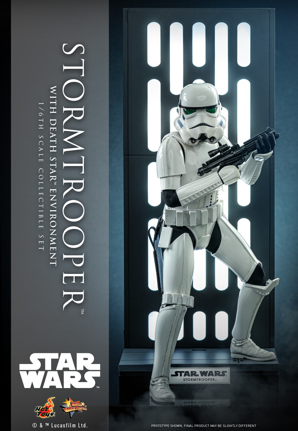 Hot Toys Star Wars™ Stormtrooper™ With Death Star™ 1/6th Scale Collectible Figure MMS736