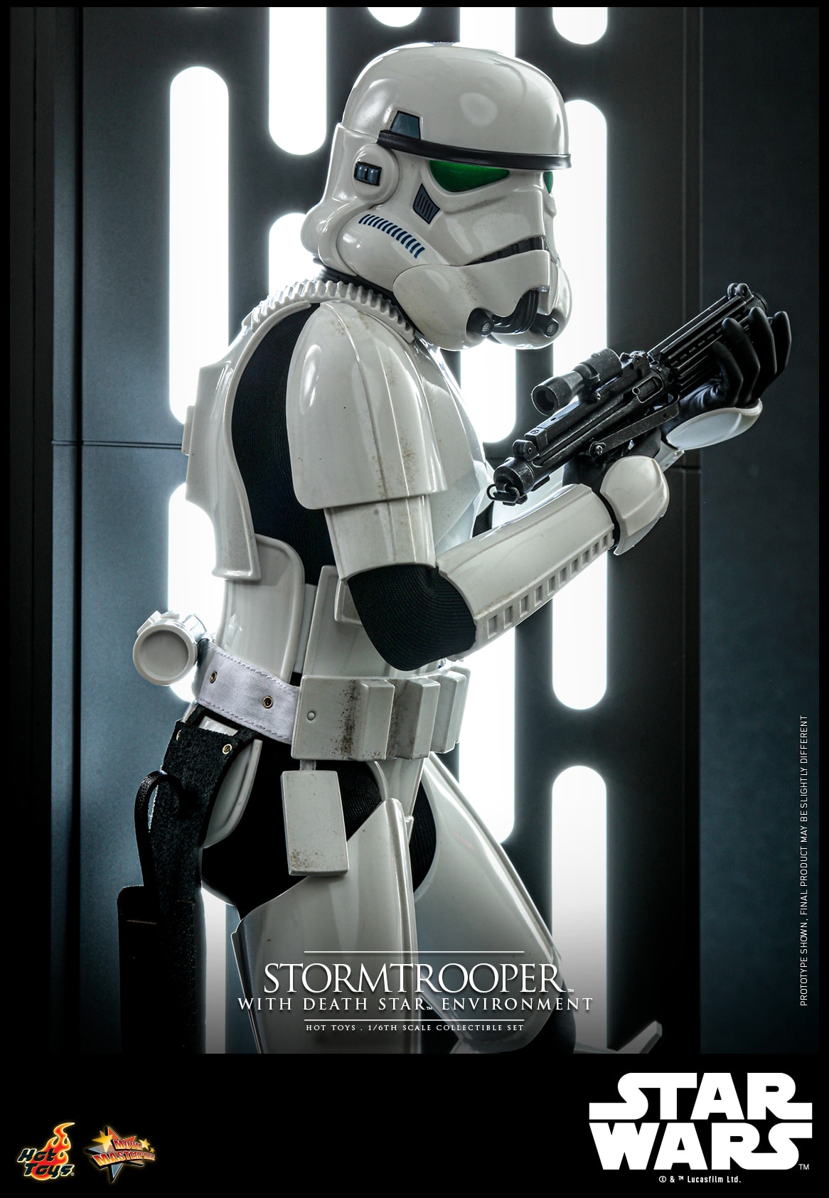 Hot Toys Star Wars™ Stormtrooper™ With Death Star™ 1/6th Scale Collectible Figure MMS736