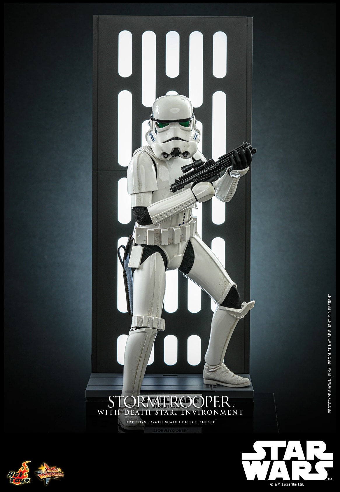 Hot Toys Star Wars™ Stormtrooper™ With Death Star™ 1/6th Scale Collectible Figure MMS736