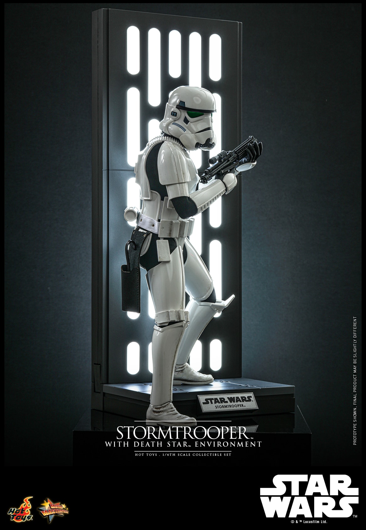 Hot Toys Star Wars™ Stormtrooper™ With Death Star™ 1/6th Scale Collectible Figure MMS736