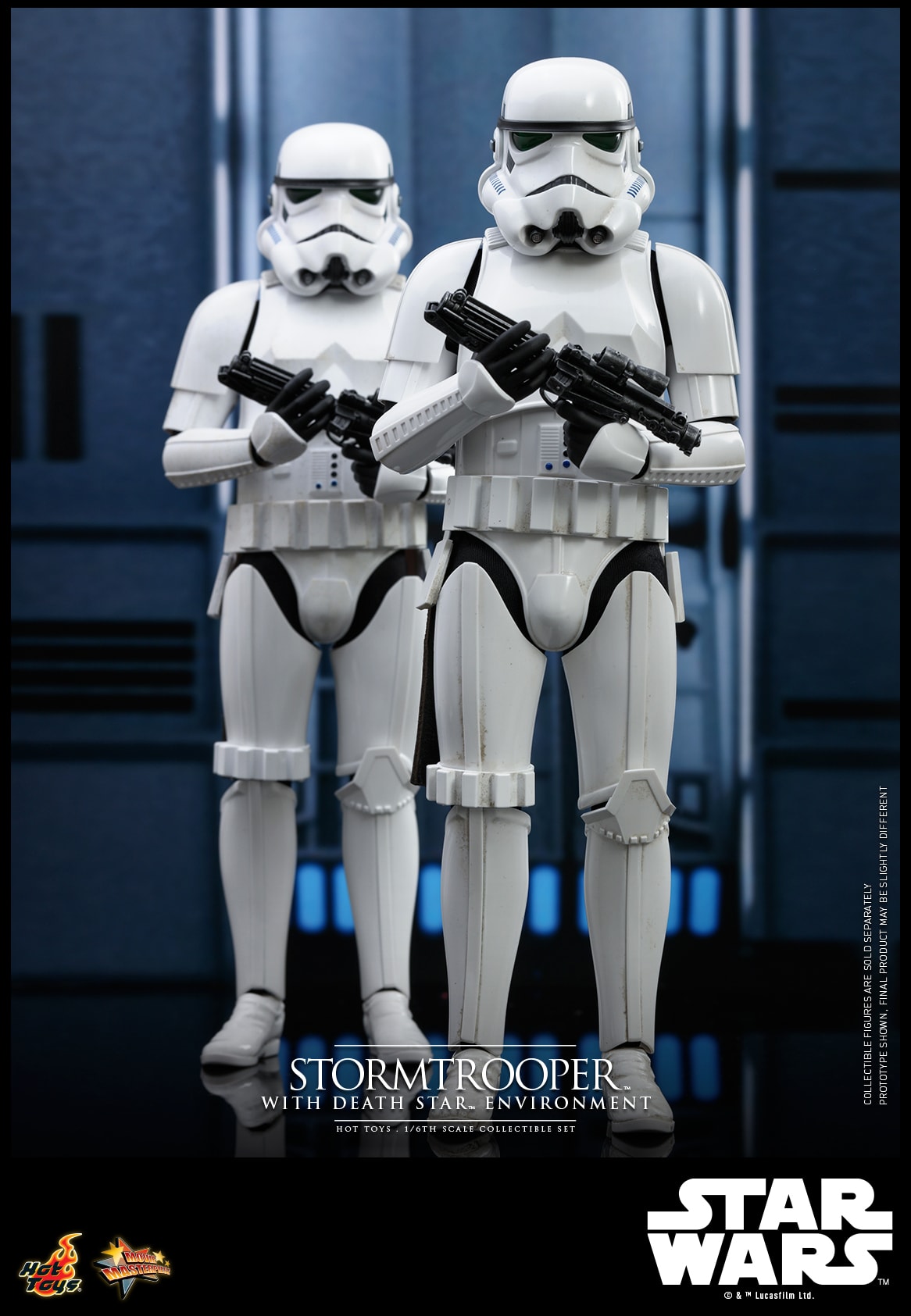 Hot Toys Star Wars™ Stormtrooper™ With Death Star™ 1/6th Scale Collectible Figure MMS736