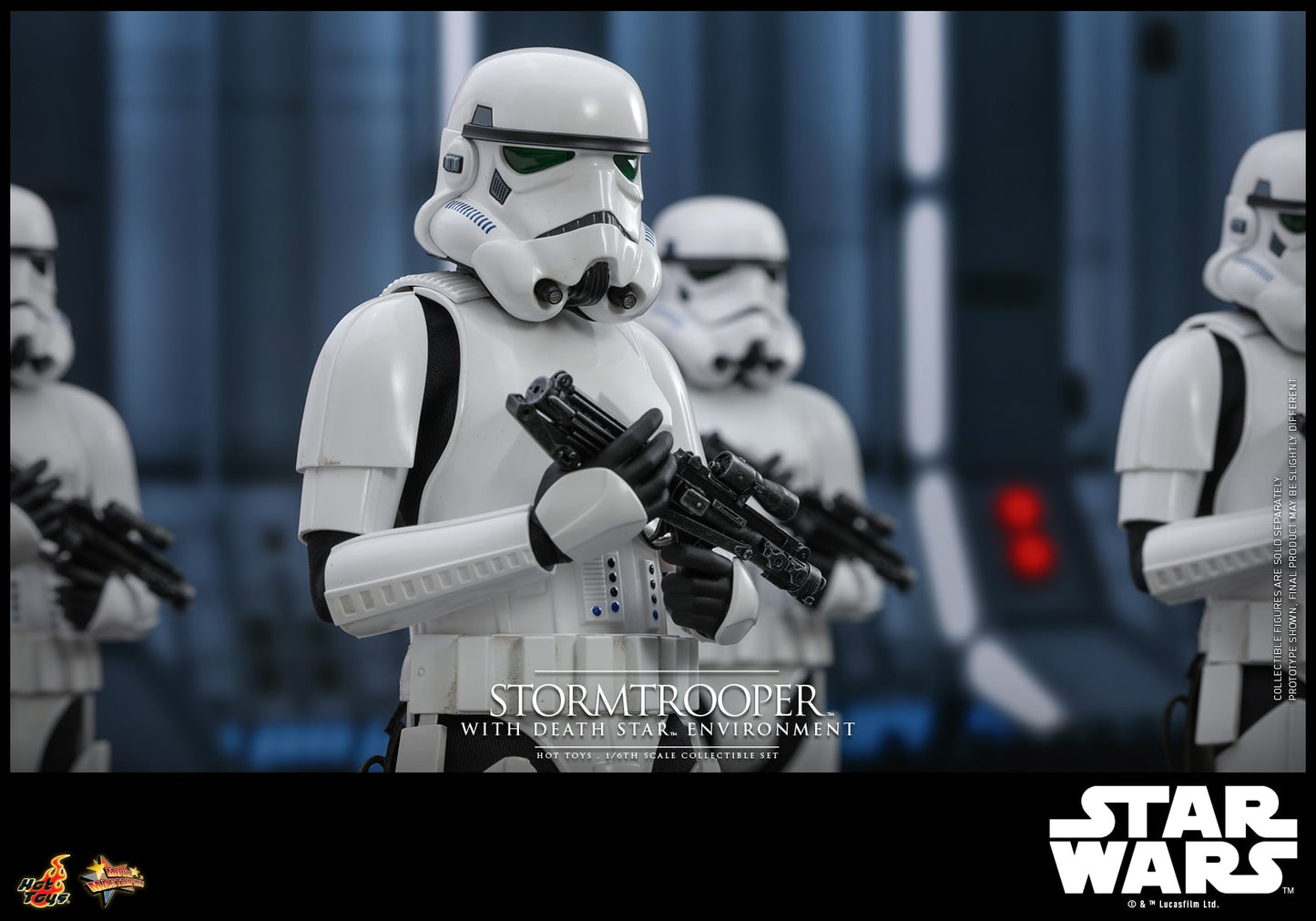 Hot Toys Star Wars™ Stormtrooper™ With Death Star™ 1/6th Scale Collectible Figure MMS736