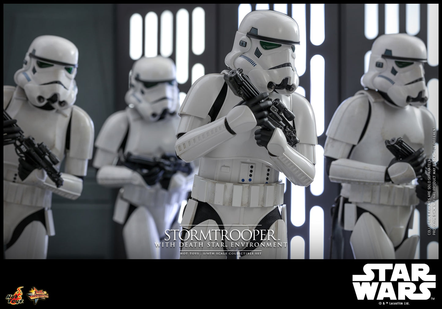 Hot Toys Star Wars™ Stormtrooper™ With Death Star™ 1/6th Scale Collectible Figure MMS736