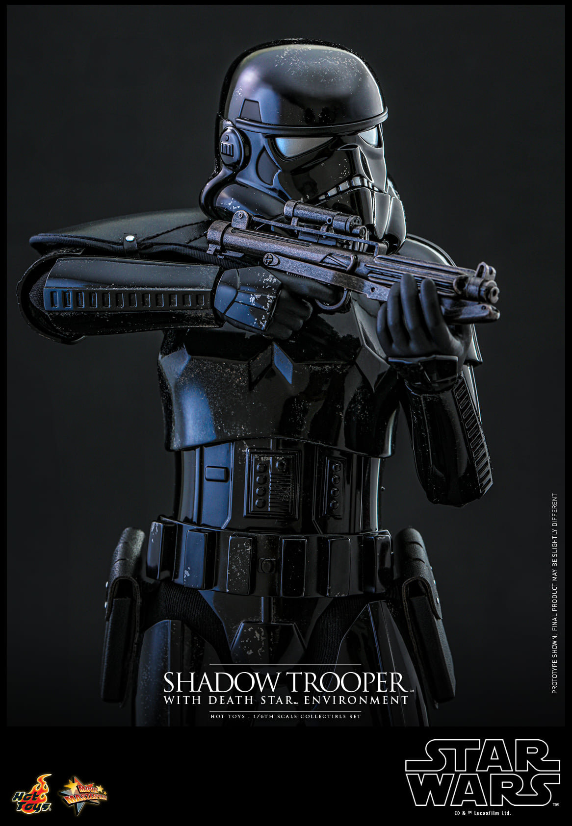 Hot Toys【Star Wars™ - 1/6th scale Shadow Trooper™ with Death Star Environment Collectible Set】MMS737