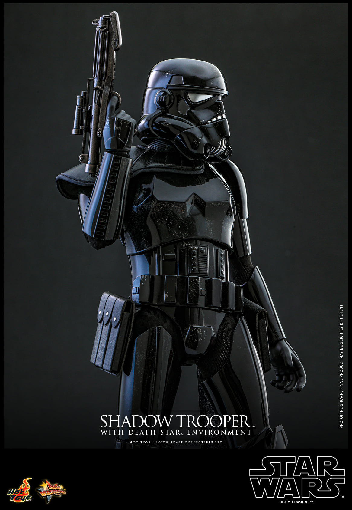 Hot Toys【Star Wars™ - 1/6th scale Shadow Trooper™ with Death Star Environment Collectible Set】MMS737