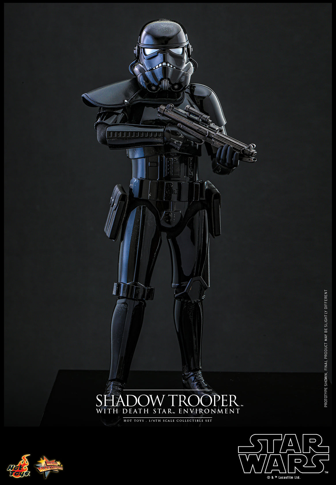 Hot Toys【Star Wars™ - 1/6th scale Shadow Trooper™ with Death Star Environment Collectible Set】MMS737