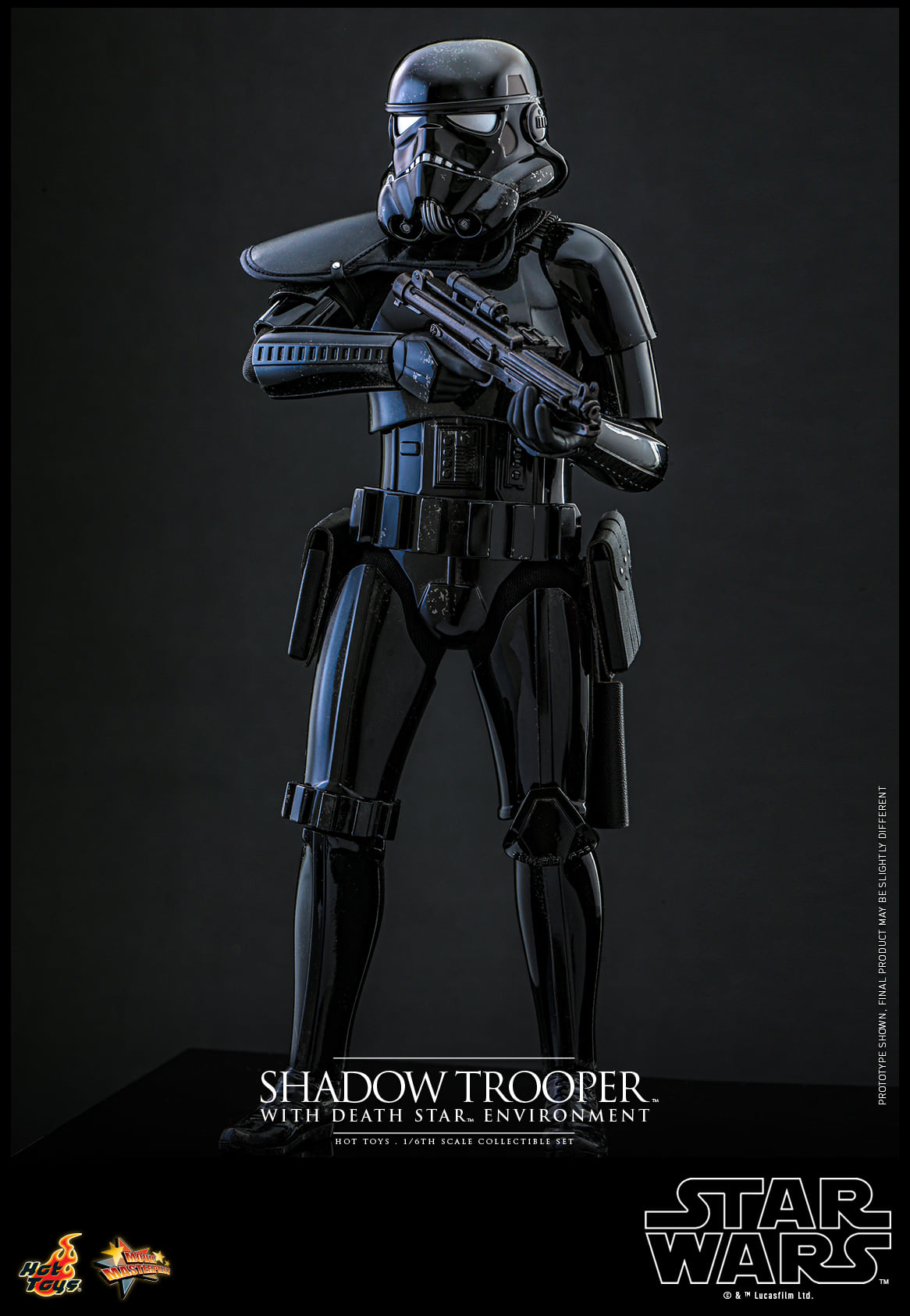 Hot Toys【Star Wars™ - 1/6th scale Shadow Trooper™ with Death Star Environment Collectible Set】MMS737