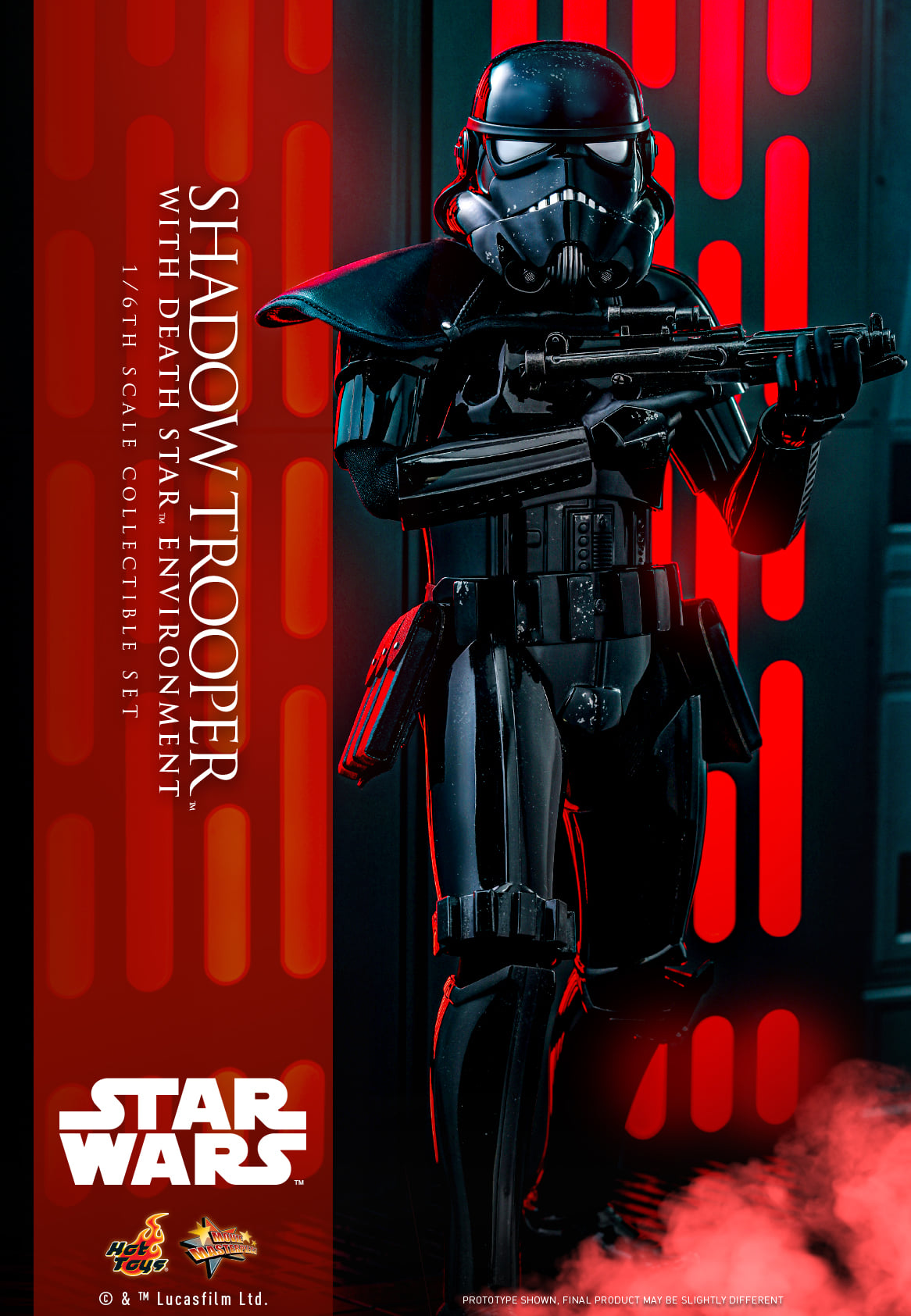 Hot Toys【Star Wars™ - 1/6th scale Shadow Trooper™ with Death Star Environment Collectible Set】MMS737