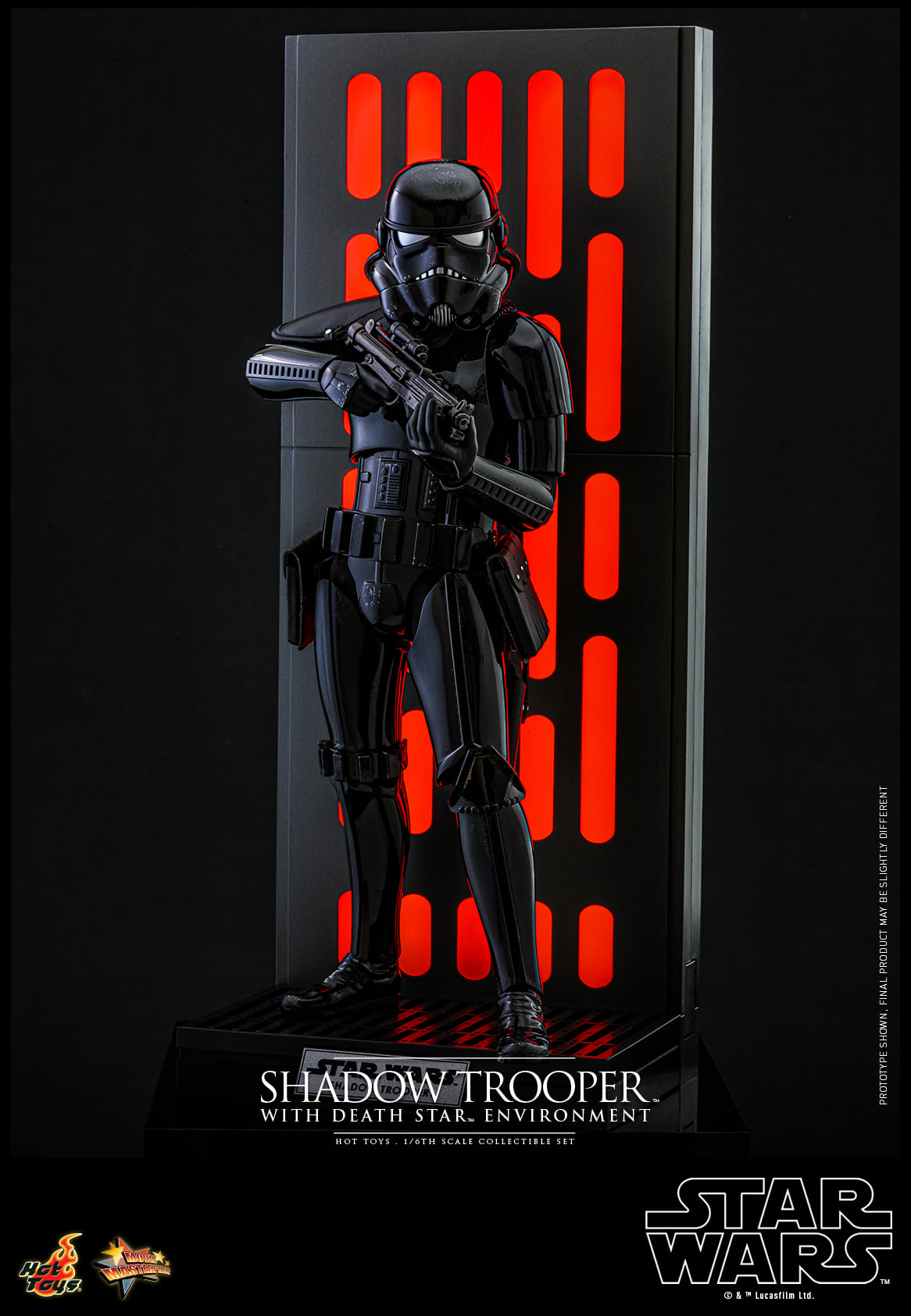 Hot Toys【Star Wars™ - 1/6th scale Shadow Trooper™ with Death Star Environment Collectible Set】MMS737