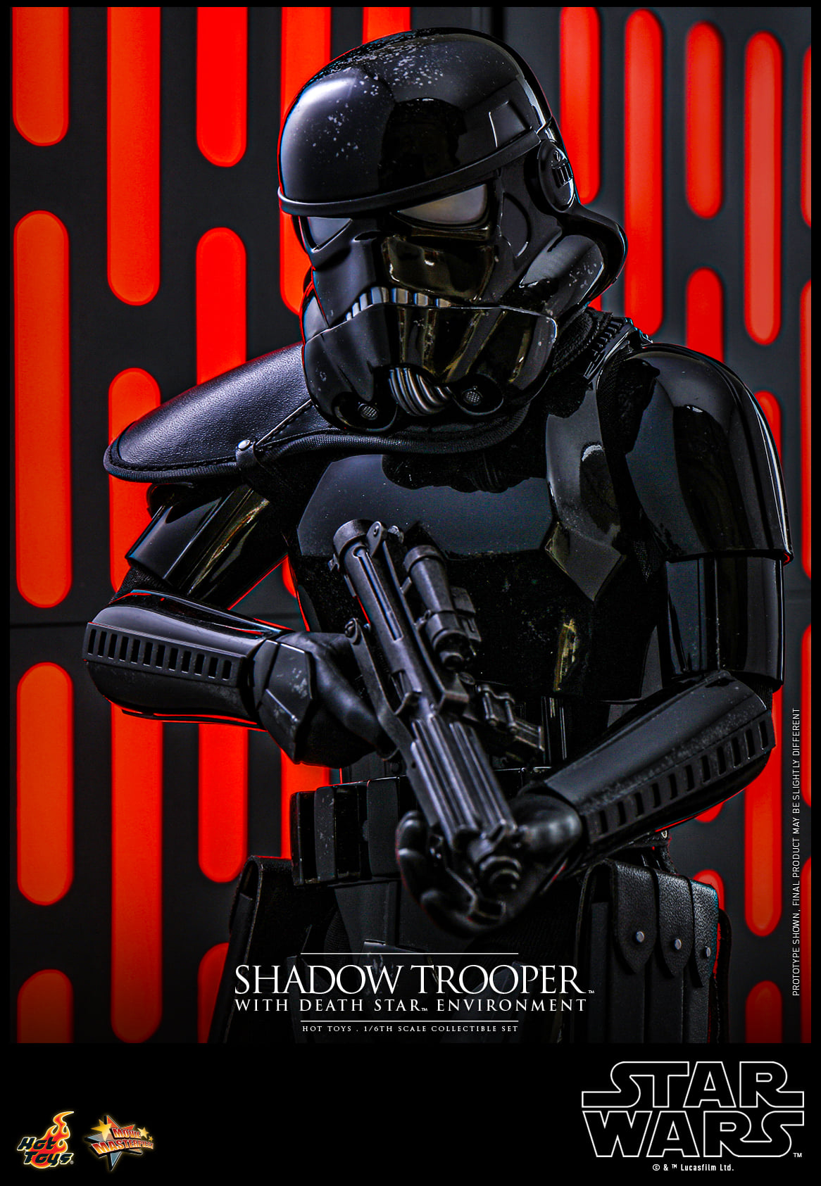 Hot Toys【Star Wars™ - 1/6th scale Shadow Trooper™ with Death Star Environment Collectible Set】MMS737