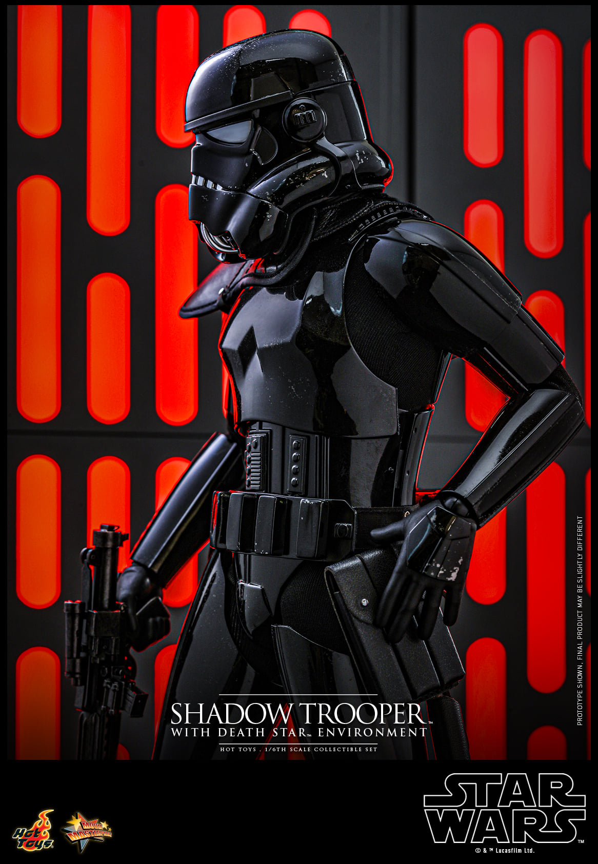 Hot Toys【Star Wars™ - 1/6th scale Shadow Trooper™ with Death Star Environment Collectible Set】MMS737