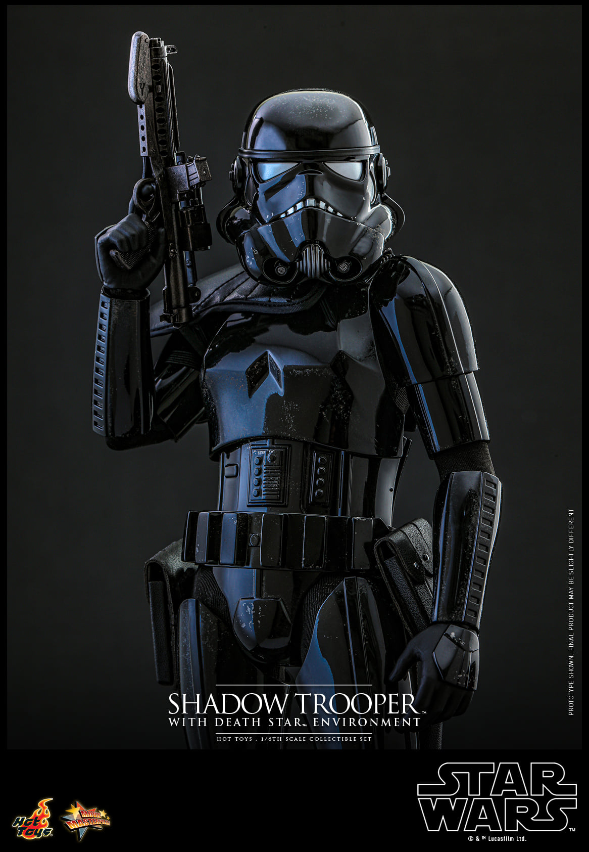 Hot Toys【Star Wars™ - 1/6th scale Shadow Trooper™ with Death Star Environment Collectible Set】MMS737