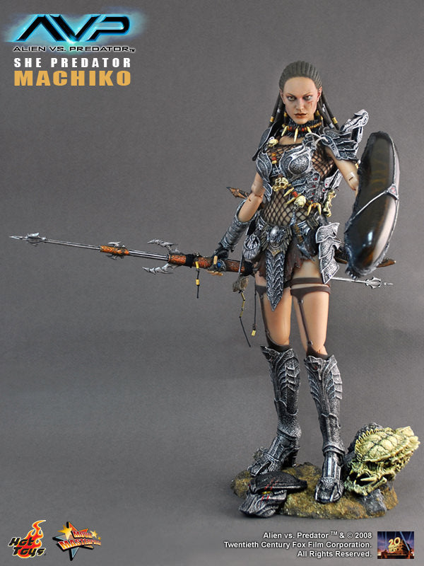 Hot Toys Avp She Predator – Machiko MMS74