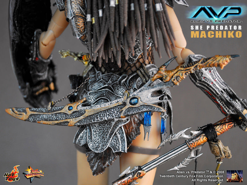 Hot Toys Avp She Predator – Machiko MMS74