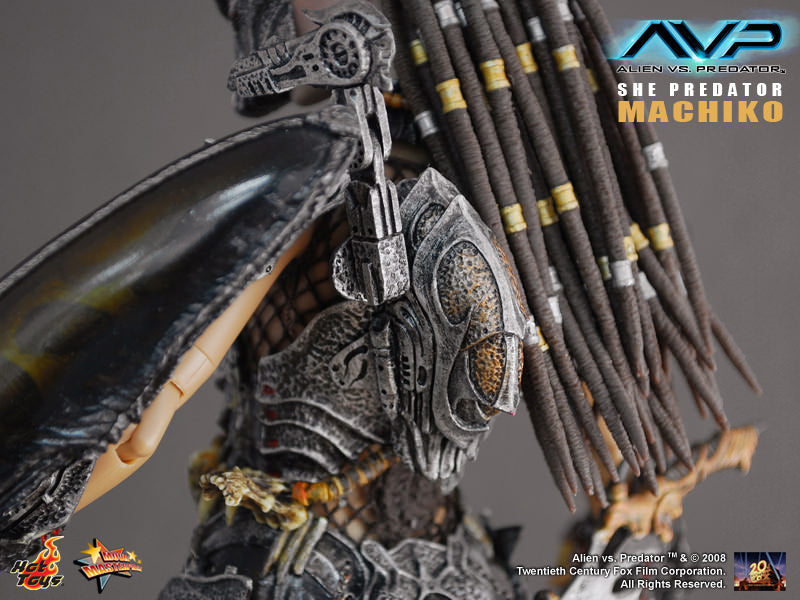 Hot Toys Avp She Predator – Machiko MMS74