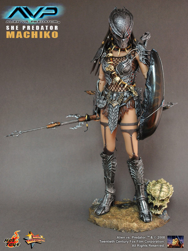 Hot Toys Avp She Predator – Machiko MMS74