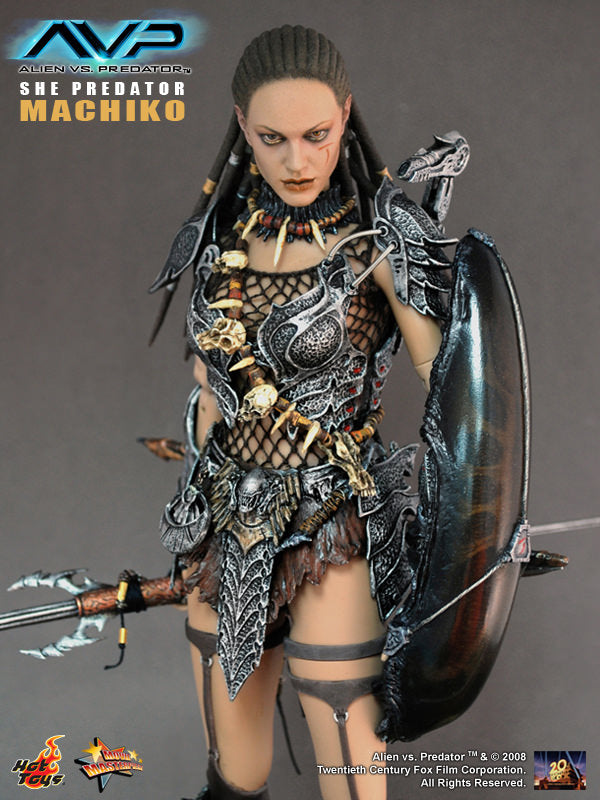 Hot Toys Avp She Predator – Machiko MMS74