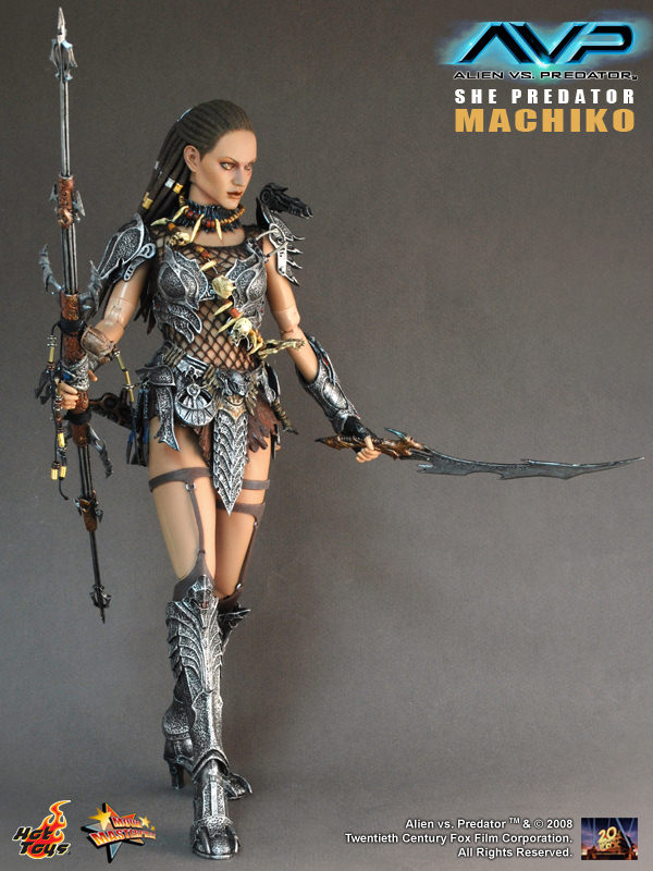 Hot Toys Avp She Predator – Machiko MMS74