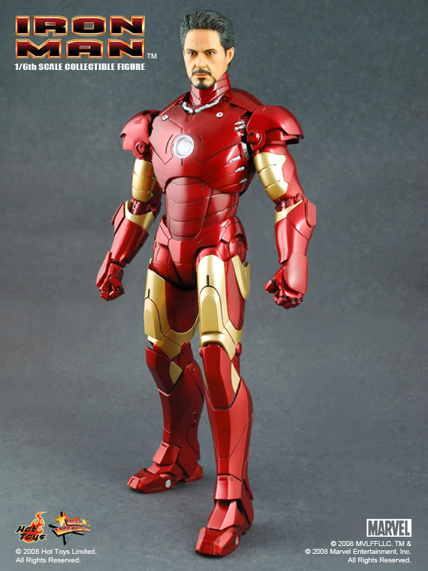 Hot Toys Iron Man: Mark III 1:6 Collectible Figure MMS75