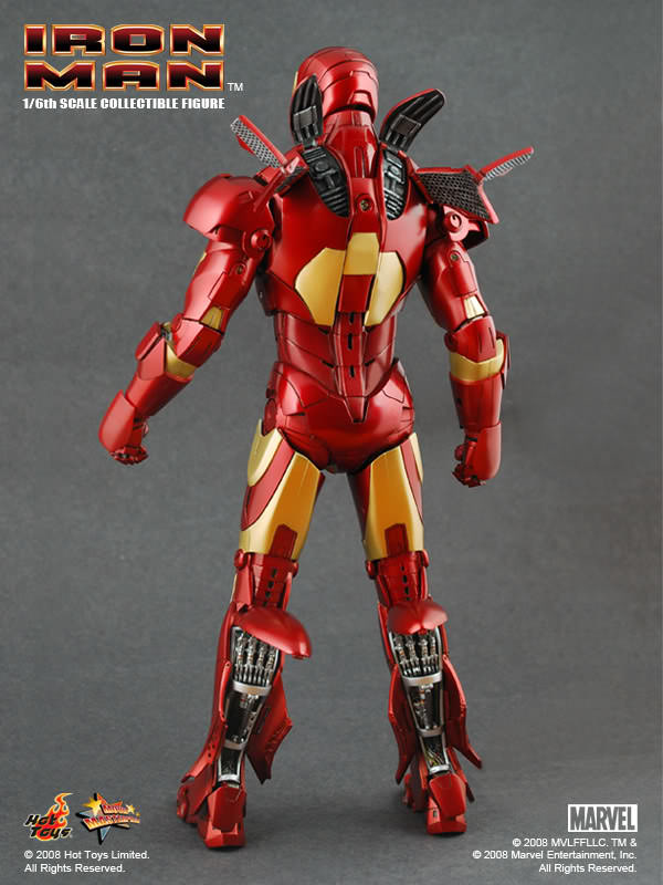 Hot Toys Iron Man: Mark III 1:6 Collectible Figure MMS75