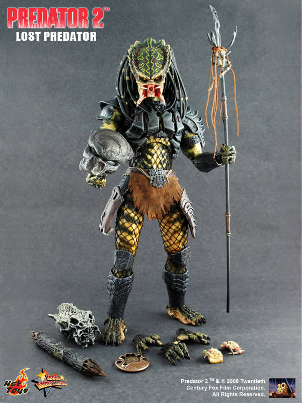 Hot Toys Predator 2 – Lost Predator MMS76