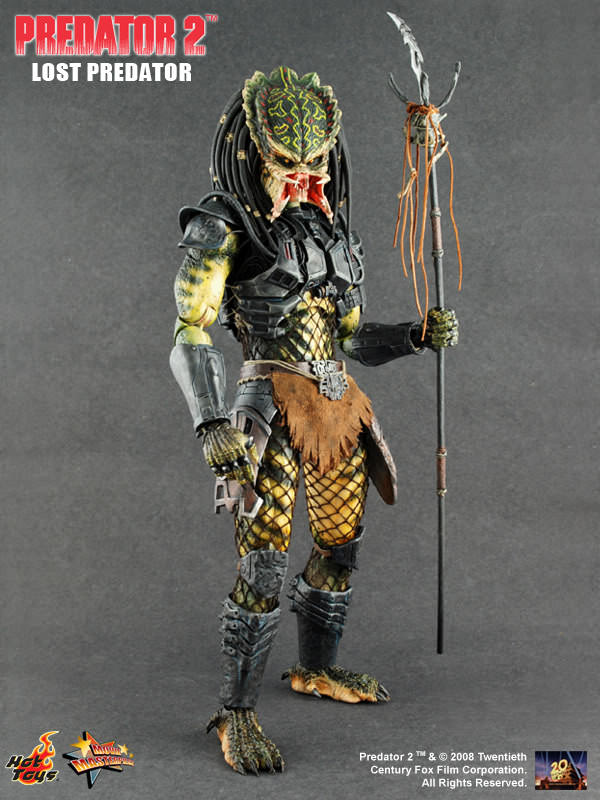 Hot Toys Predator 2 – Lost Predator MMS76