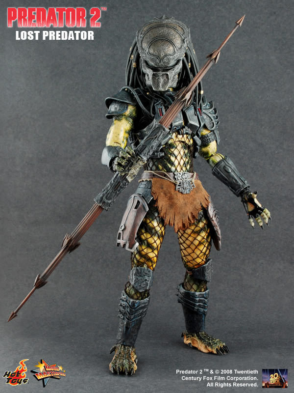 Hot Toys Predator 2 – Lost Predator MMS76