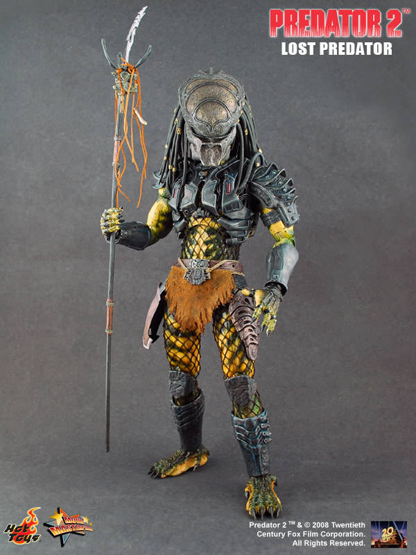 Hot Toys Predator 2 – Lost Predator MMS76