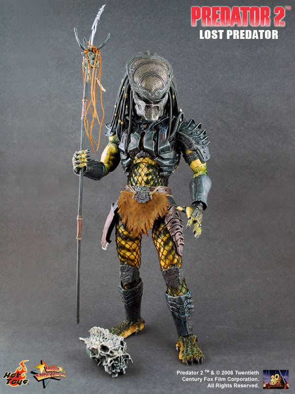 Hot Toys Predator 2 – Lost Predator MMS76