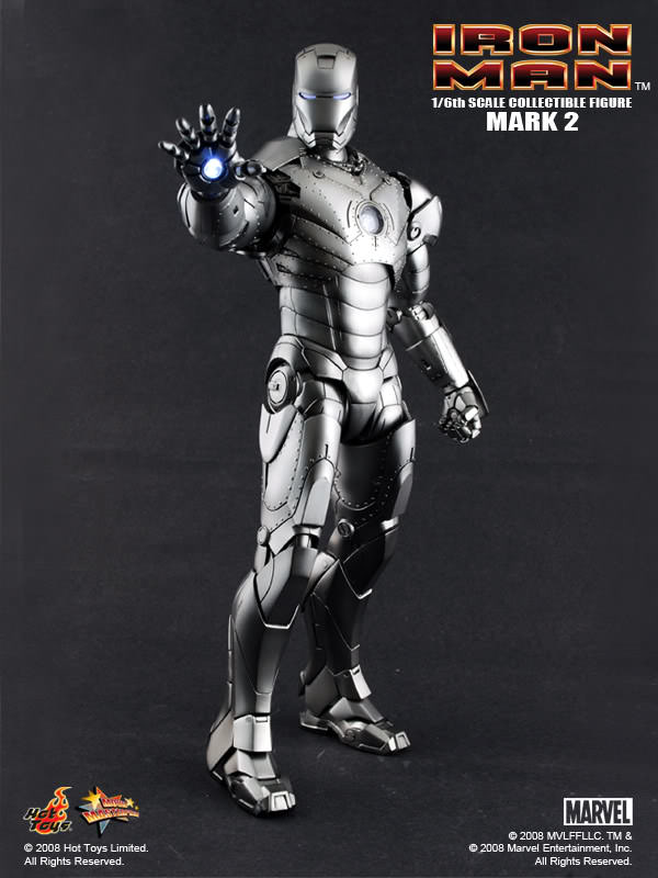 Hot Toys Iron Man – Mark II MMS78