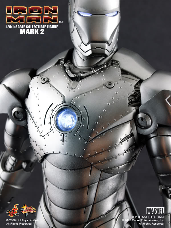 Hot Toys Iron Man – Mark II MMS78