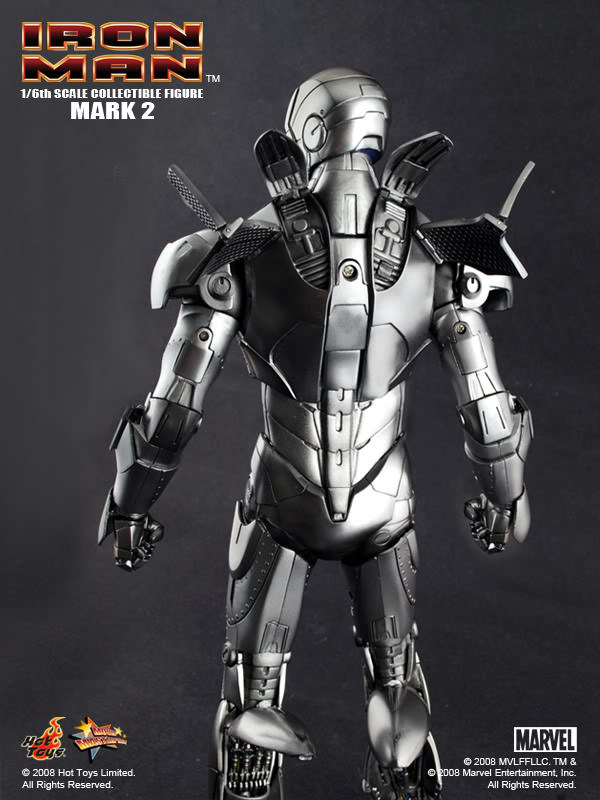 Hot Toys Iron Man – Mark II MMS78