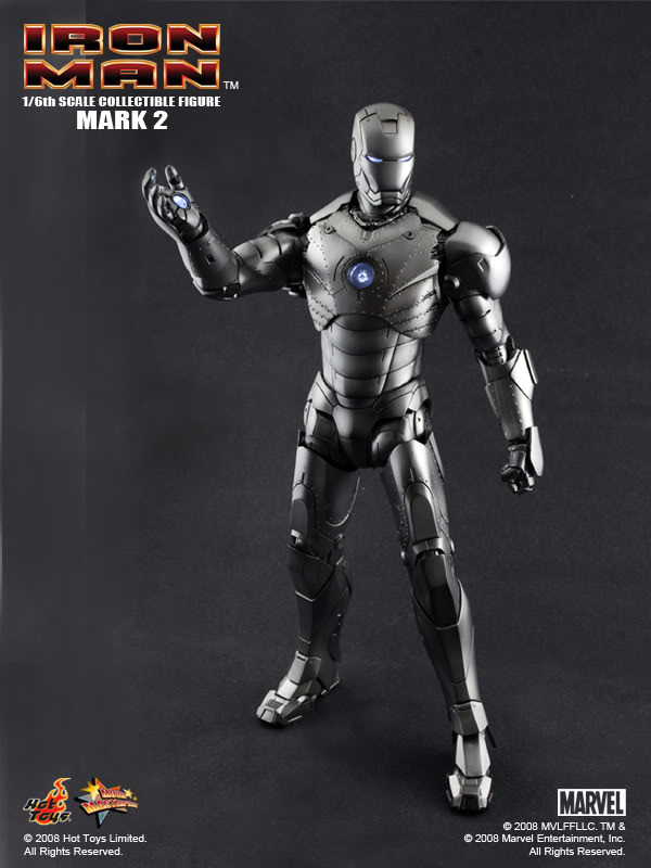 Hot Toys Iron Man – Mark II MMS78