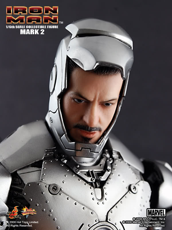 Hot Toys Iron Man – Mark II MMS78